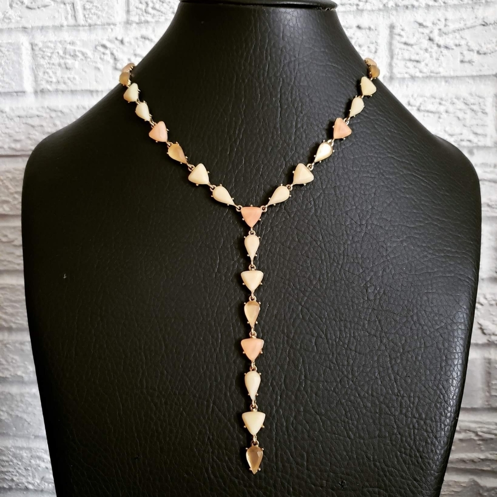 NEW condition Warm Pastels necklace